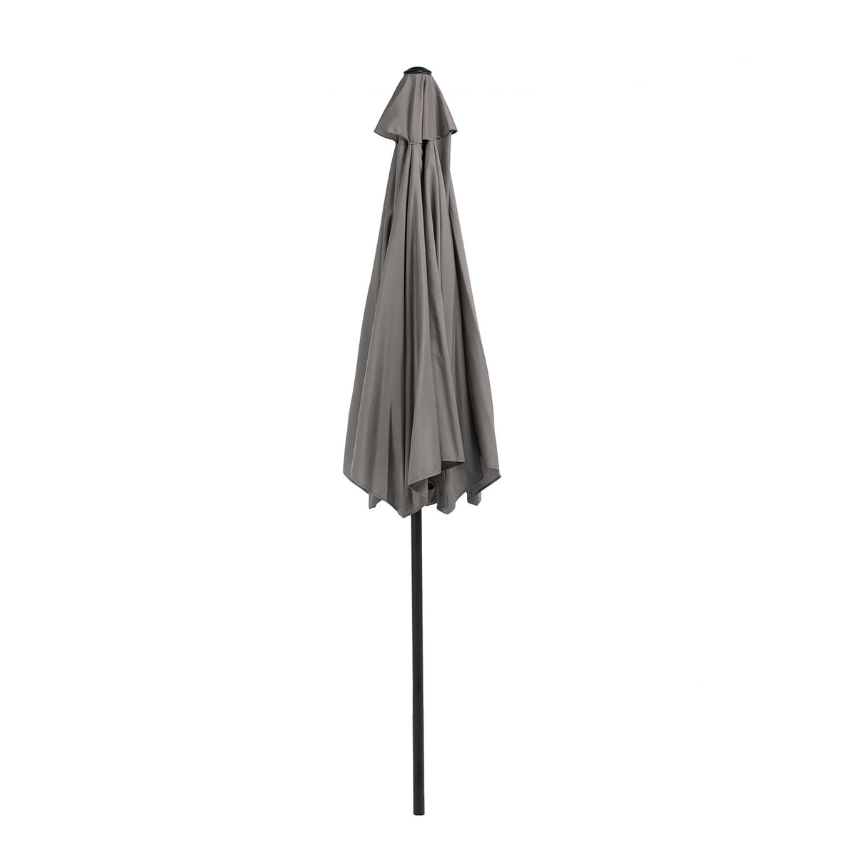 Halo Graphite Round Tilting Umbrella from Furniture of America - Luna Furniture