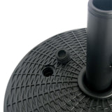 Fab Black Round Umbrella Base from Furniture of America - Luna Furniture
