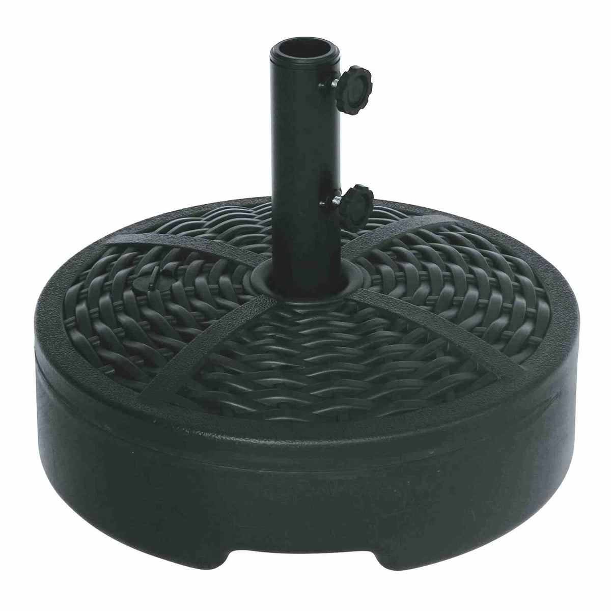 Fab Black Round Umbrella Base from Furniture of America - Luna Furniture
