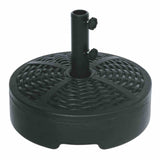 Fab Black Round Umbrella Base from Furniture of America - Luna Furniture