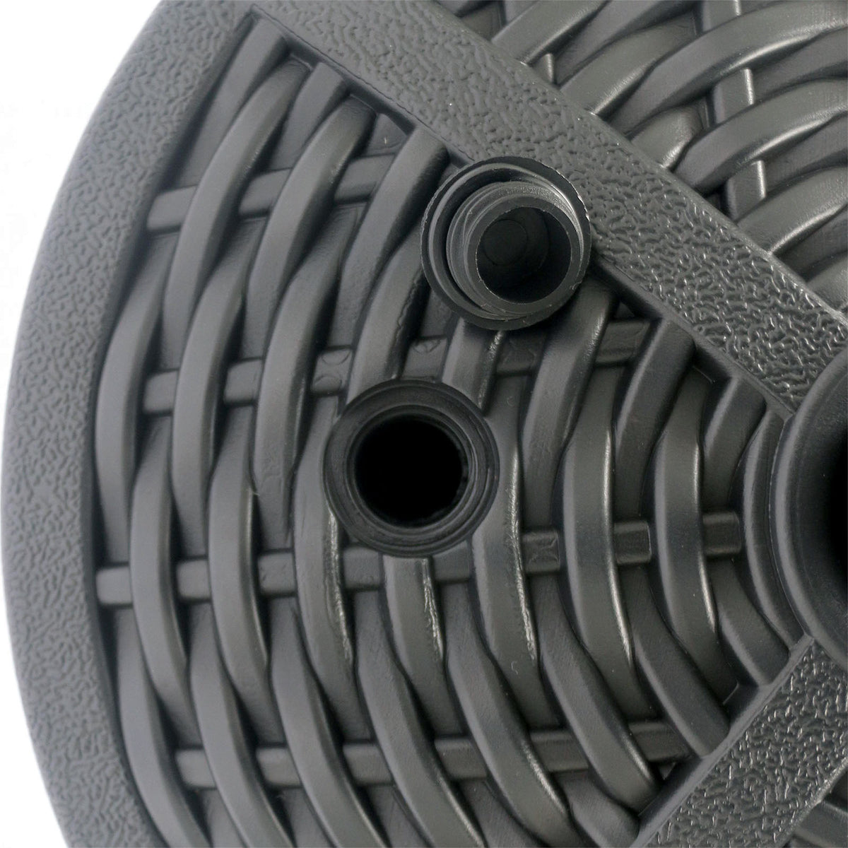 Fab Black Round Umbrella Base from Furniture of America - Luna Furniture