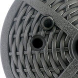 Fab Black Round Umbrella Base from Furniture of America - Luna Furniture