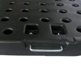 Tangram Black Umbrella Base w/ Handle from Furniture of America - Luna Furniture
