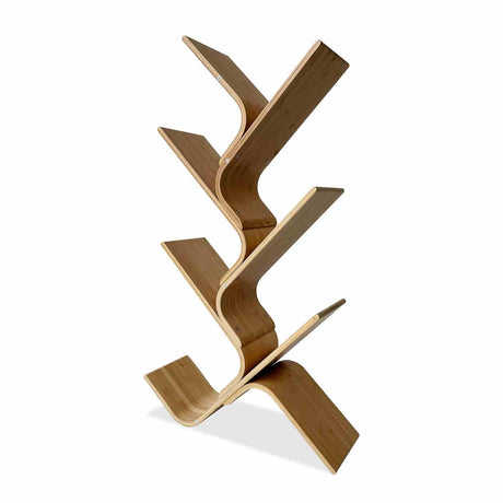 Imbler Natural Shelf from Furniture of America - Luna Furniture