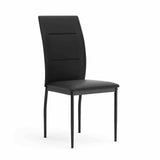 Malin Black Chair from Furniture of America - Luna Furniture
