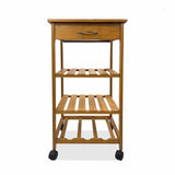 Potter Natural Trolley from Furniture of America - Luna Furniture