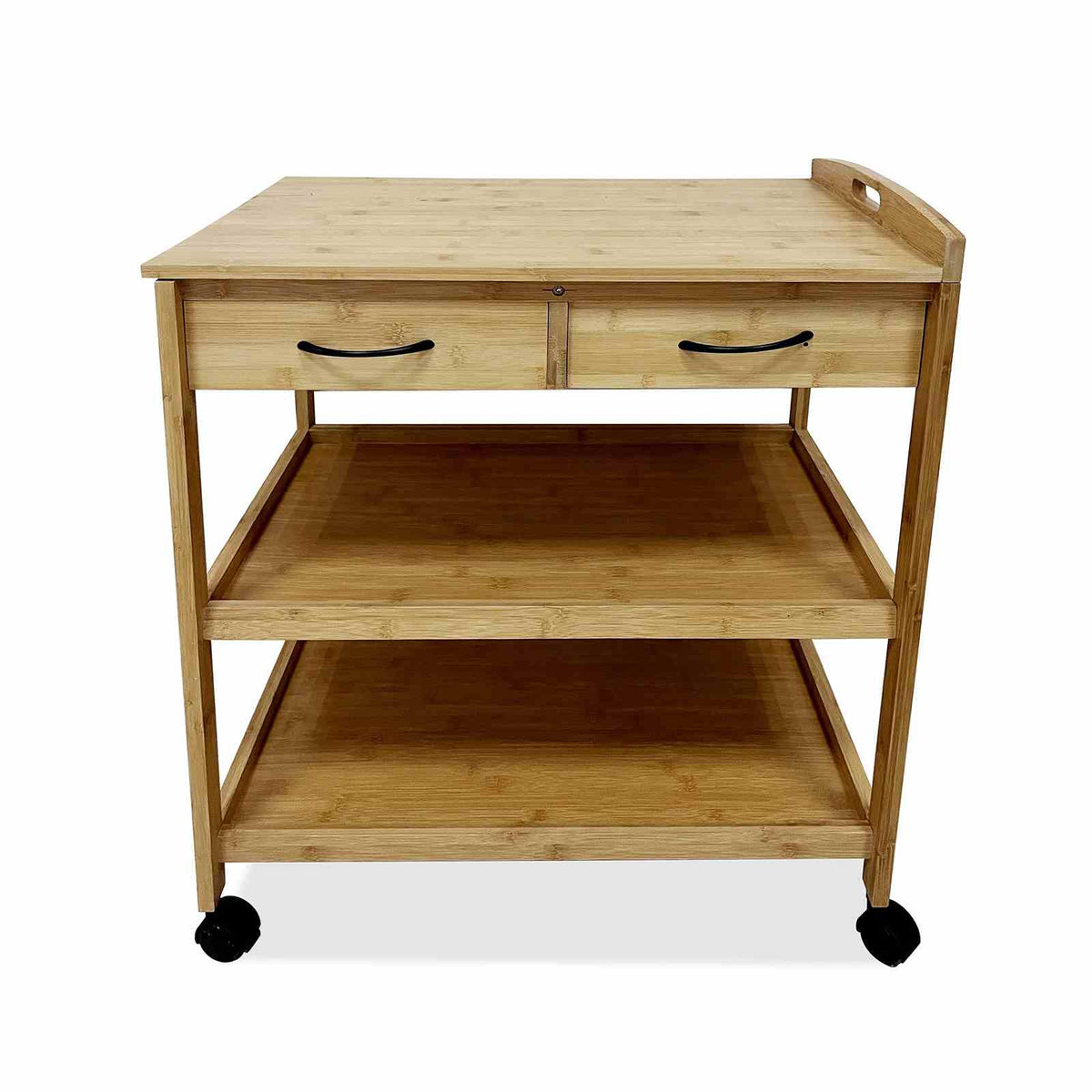 Watter Natural Trolley from Furniture of America - Luna Furniture