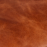 Portofino Modern 95" Sofa in Cocoa Brown Leather from Home Trends & Design - Luna Furniture