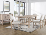 Gabby 5-Piece 60-78-inch Dining Set(Table & 4 Side Chairs) from Steve Silver - Luna Furniture