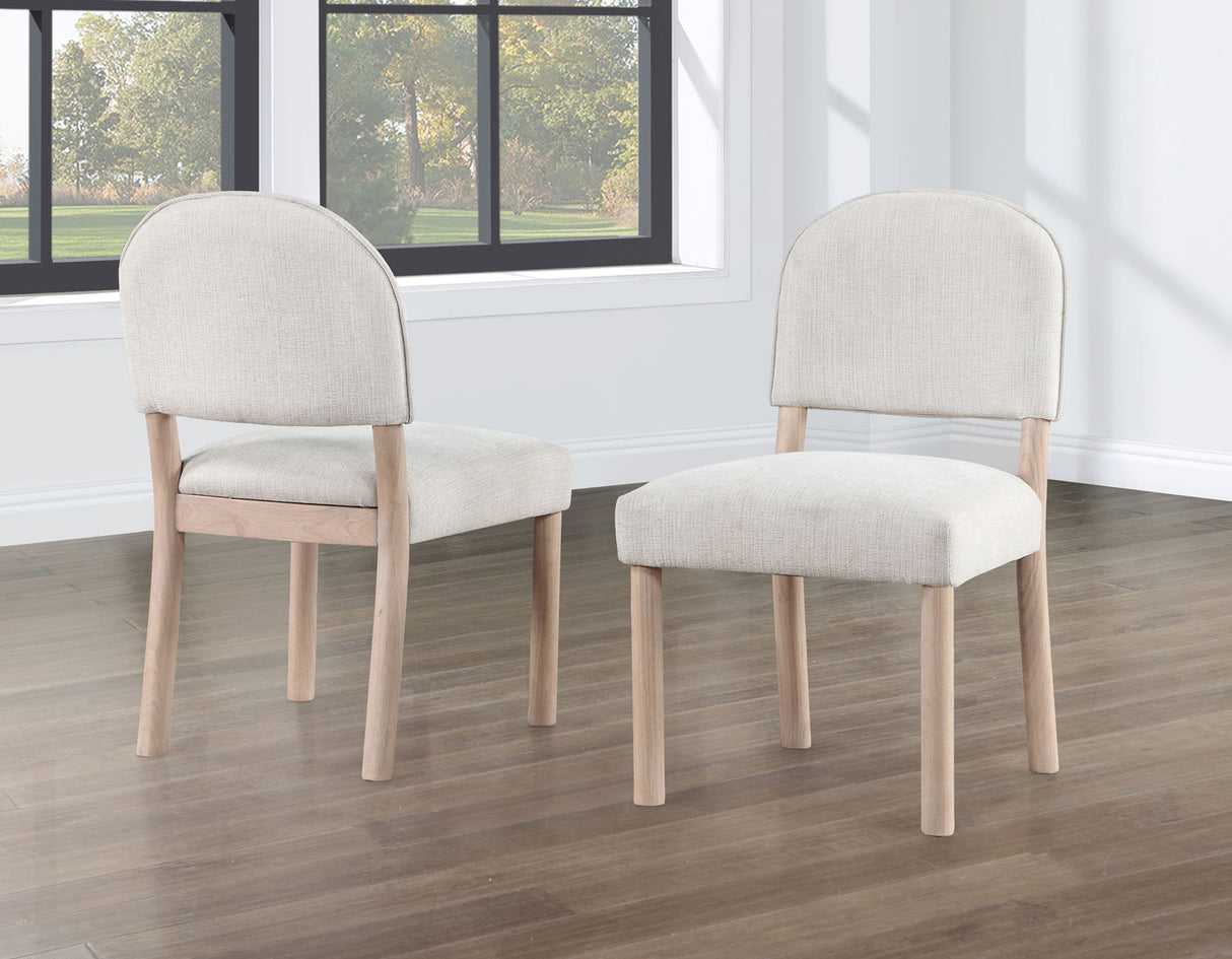 Gabby 5-Piece 60-78-inch Dining Set(Table & 4 Side Chairs) from Steve Silver - Luna Furniture