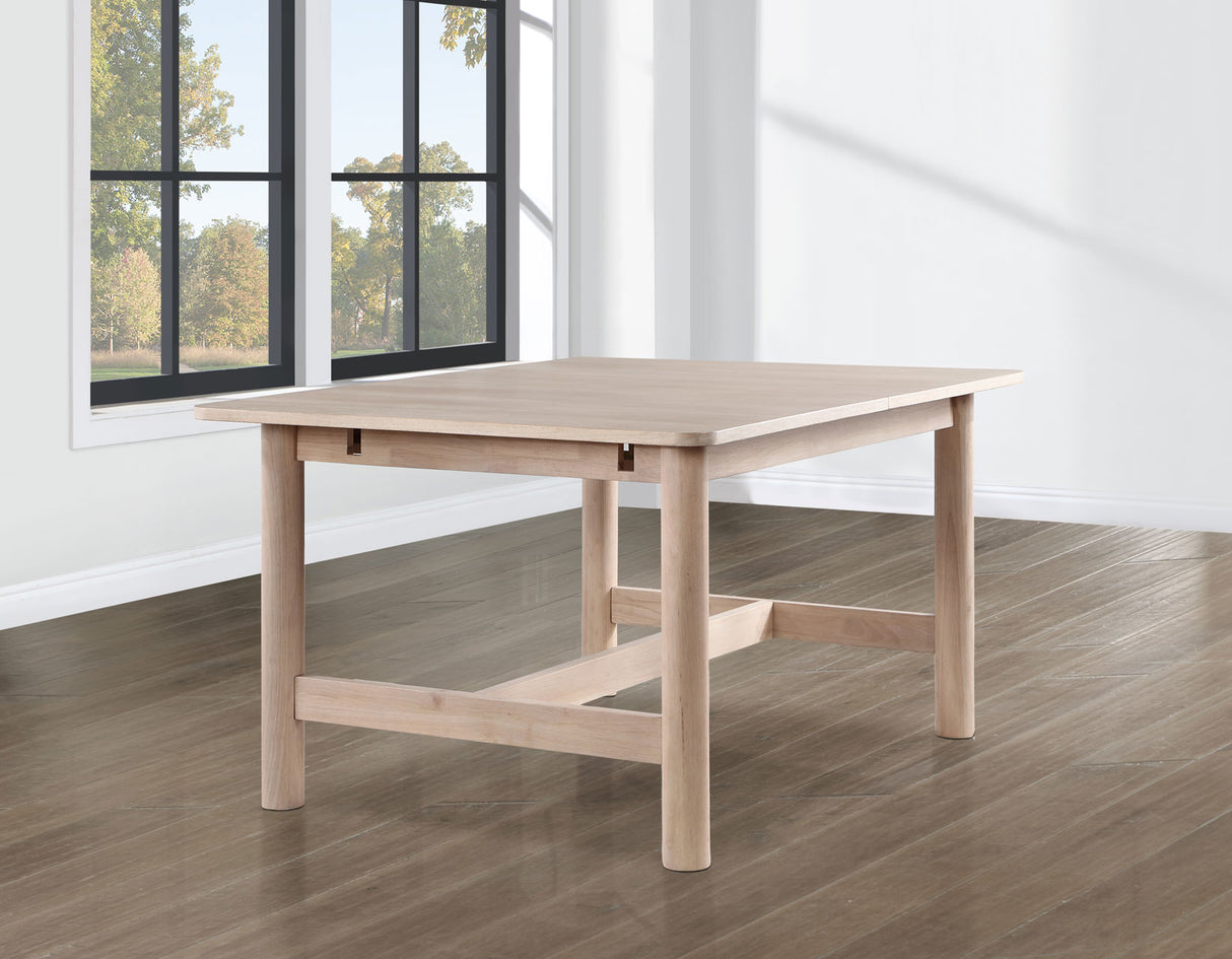 Gabby 60-78 inch Dining Table w/ 18-inch leaf from Steve Silver - Luna Furniture