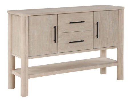 Gabby Oak Console from Steve Silver - Luna Furniture
