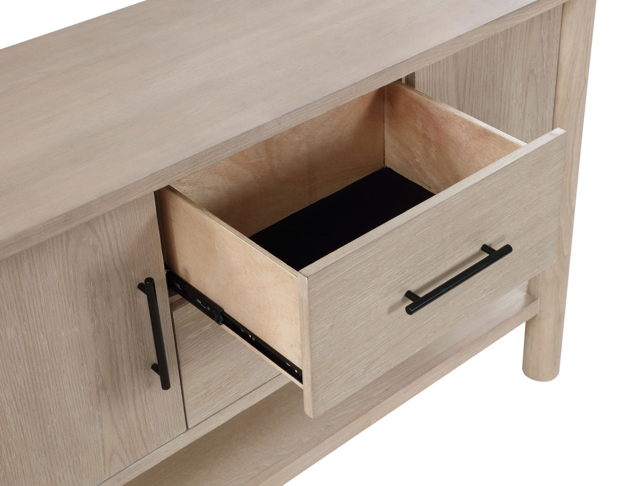 Gabby Oak Console from Steve Silver - Luna Furniture