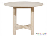 Gabby Washed Oak 30" Kids Round Table from Steve Silver - Luna Furniture
