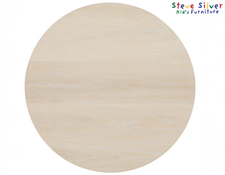 Gabby Washed Oak 30" Kids Round Table from Steve Silver - Luna Furniture