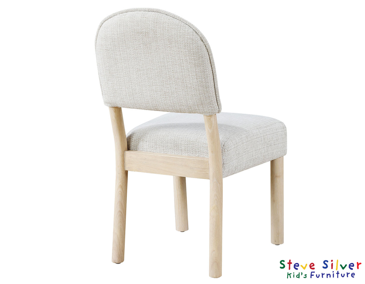 Gabby Washed Oak 5-Piece Kids Dining Table Set from Steve Silver - Luna Furniture