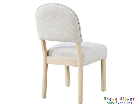 Gabby Washed Oak 5-Piece Kids Dining Table Set from Steve Silver - Luna Furniture