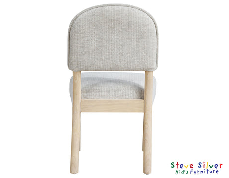 Gabby Washed Oak 5-Piece Kids Dining Table Set from Steve Silver - Luna Furniture