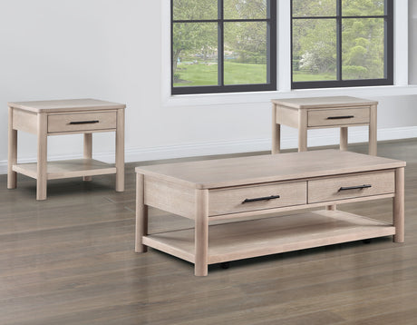 Gabby 3-Piece Table Set (Coffee Table & 2 End Tables) from Steve Silver - Luna Furniture