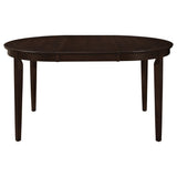 Gabriel Cappuccino 5-Piece Extension Leaf Dining Table Set from Coaster - Luna Furniture