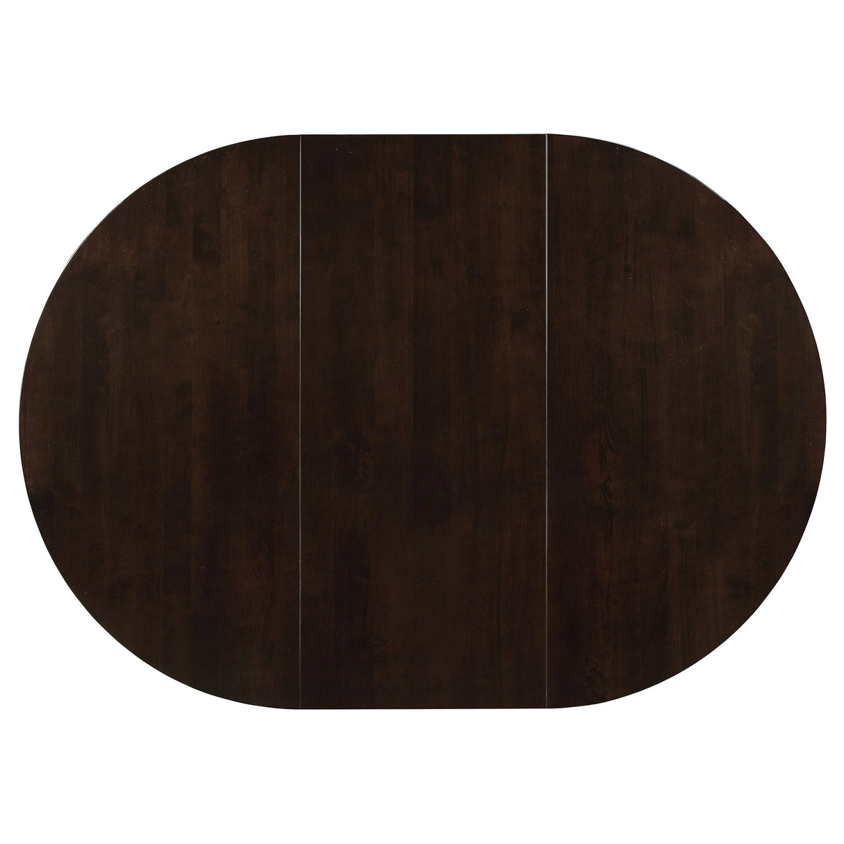 Gabriel Cappuccino 5-Piece Extension Leaf Dining Table Set from Coaster - Luna Furniture