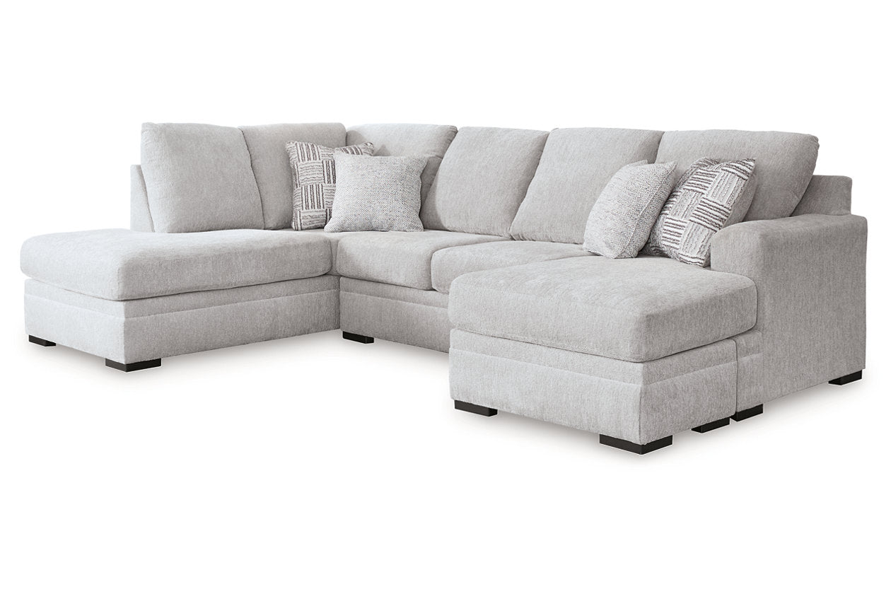 Ashley Gabyleigh Nickel 2-Piece Sectional with Chaise 20904S2