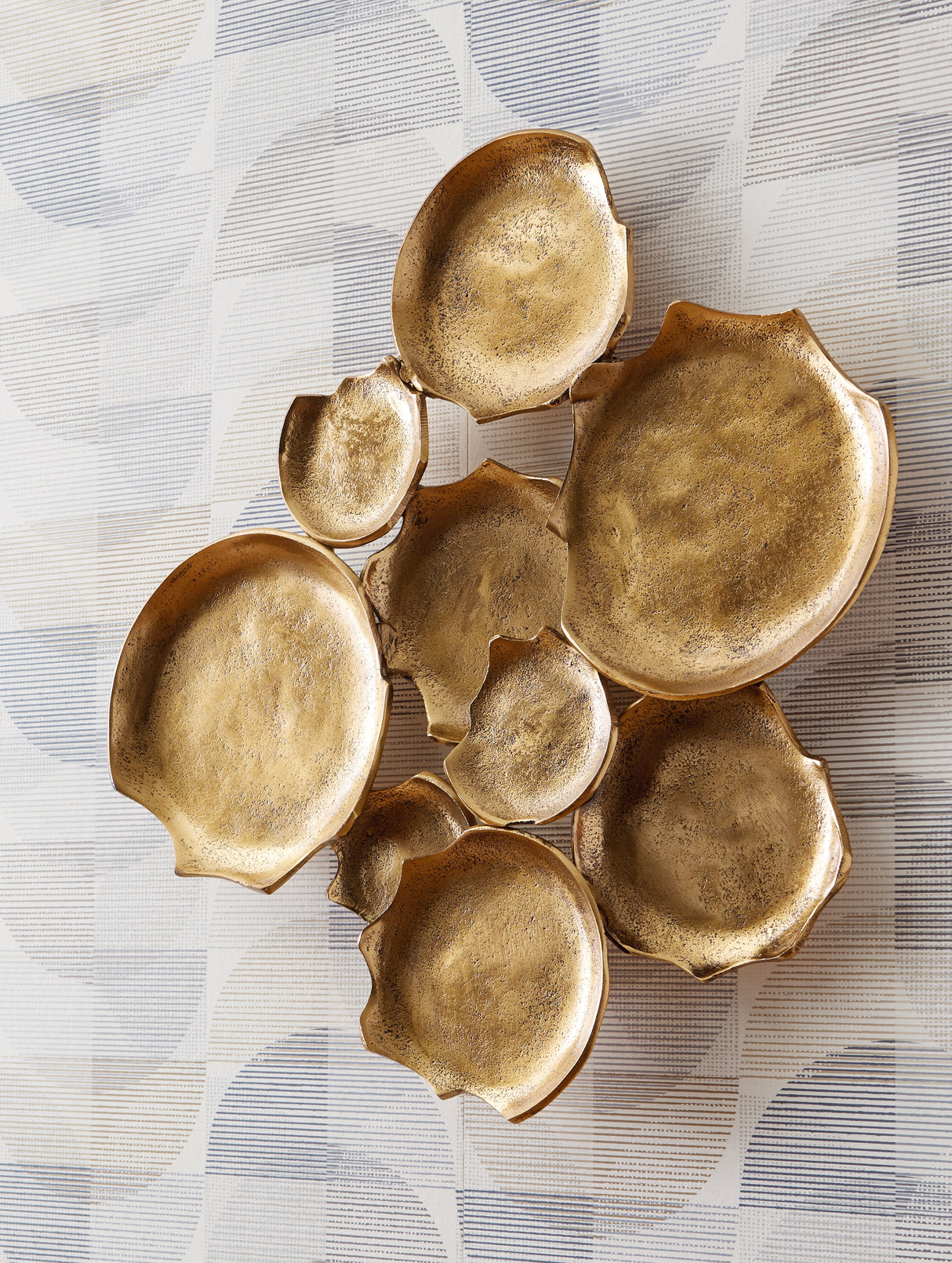 Gageton Antique Gold Finish Wall Decor from Ashley - Luna Furniture