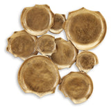 Gageton Antique Gold Finish Wall Decor from Ashley - Luna Furniture