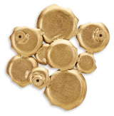 Gageton Antique Gold Finish Wall Decor from Ashley - Luna Furniture