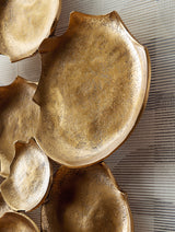 Gageton Antique Gold Finish Wall Decor from Ashley - Luna Furniture