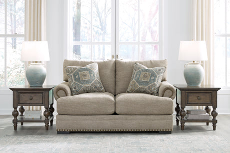 Galemore Quarry Loveseat from Ashley Furniture - Luna Furniture