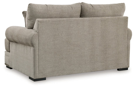 Galemore Quarry Loveseat from Ashley Furniture - Luna Furniture