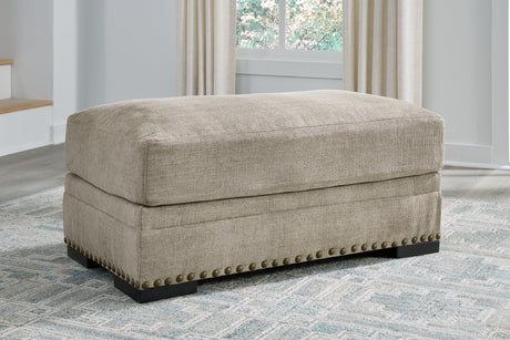 Galemore Quarry Ottoman from Ashley - Luna Furniture