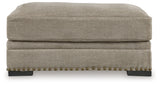 Galemore Quarry Ottoman from Ashley - Luna Furniture