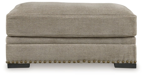 Galemore Quarry Ottoman from Ashley - Luna Furniture