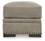 Galemore Quarry Ottoman from Ashley - Luna Furniture