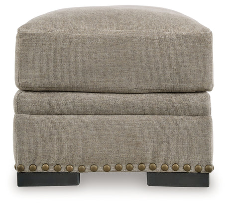 Galemore Quarry Ottoman from Ashley - Luna Furniture