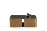 Galli Gold Coffee Table from Nova Furniture - Luna Furniture