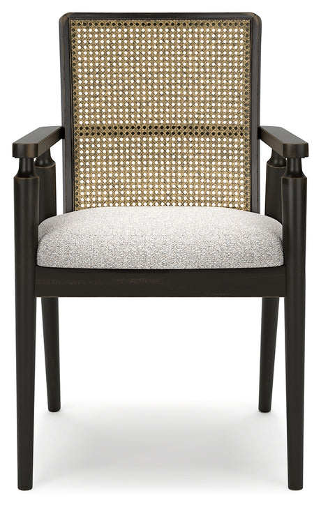 Galliden Dining Table and 4 Chairs from Ashley - Luna Furniture