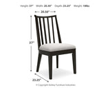 Galliden Extension Dining Table and 10 Chairs from Ashley Furniture - Luna Furniture