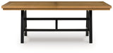 Galliden Extension Dining Table and 10 Chairs from Ashley Furniture - Luna Furniture