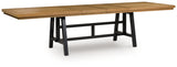 Galliden Extension Dining Table and 10 Chairs from Ashley Furniture - Luna Furniture
