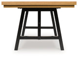 Galliden Extension Dining Table and 10 Chairs from Ashley Furniture - Luna Furniture