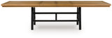 Galliden Extension Dining Table and 6 Chairs from Ashley Furniture - Luna Furniture