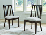 Galliden Extension Dining Table and 6 Chairs from Ashley Furniture - Luna Furniture