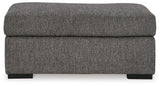 Gardiner Chair and Ottoman in Pewter from Ashley Furniture - Luna Furniture
