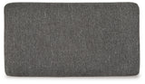 Gardiner Chair and Ottoman in Pewter from Ashley Furniture - Luna Furniture