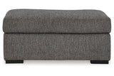 Gardiner Pewter Sofa Chaise and Ottoman from Ashley Furniture - Luna Furniture