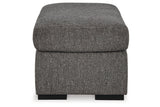 Gardiner Pewter Sofa Chaise and Ottoman from Ashley Furniture - Luna Furniture