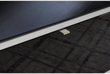 Gardoni White/Black Coffee Table and 2 End Tables from Ashley Furniture - Luna Furniture